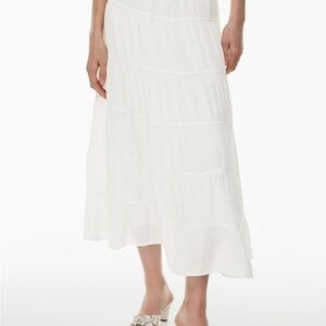 Wilfred Bouquet Skirt Crepette Light Birch
